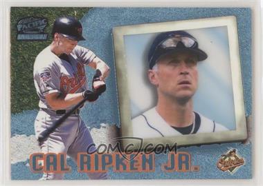 1998 Pacific Invincible - [Base] - Platinum Blue #12 - Cal Ripken Jr.