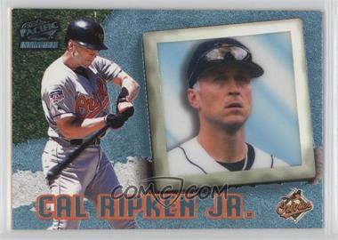 1998 Pacific Invincible - [Base] - Platinum Blue #12 - Cal Ripken Jr.