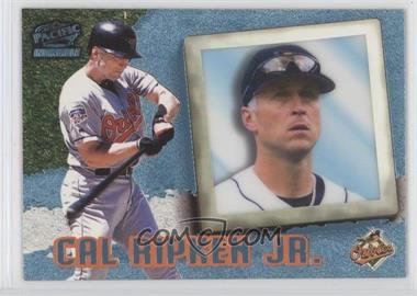 1998 Pacific Invincible - [Base] - Platinum Blue #12 - Cal Ripken Jr.