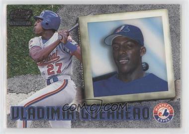 1998 Pacific Invincible - [Base] - Silver #114 - Vladimir Guerrero