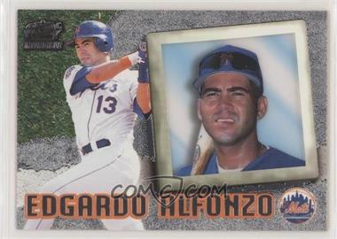 1998 Pacific Invincible - [Base] - Silver #118 - Edgardo Alfonzo