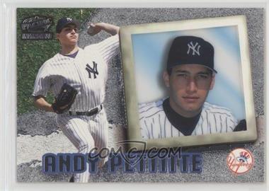 1998 Pacific Invincible - [Base] - Silver #54 - Andy Pettitte