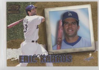 1998 Pacific Invincible - [Base] #107 - Eric Karros