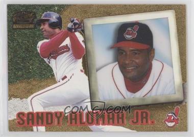 1998 Pacific Invincible - [Base] #22 - Sandy Alomar Jr.