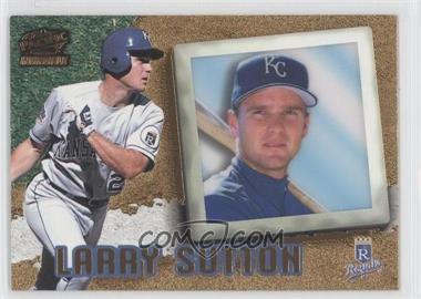 1998 Pacific Invincible - [Base] #39 - Larry Sutton