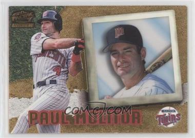 1998 Pacific Invincible - [Base] #47 - Paul Molitor