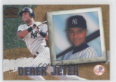 1998 Pacific Invincible - [Base] #52 - Derek Jeter