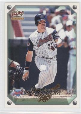 1998 Pacific Invincible - Gems of the Diamond #1 - Jim Edmonds