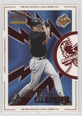 1998 Pacific Invincible - Interleague Players AL #2A - Cal Ripken Jr.