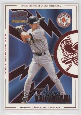 1998 Pacific Invincible - Interleague Players AL #3A - Nomar Garciaparra