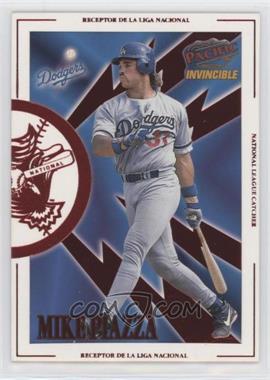 1998 Pacific Invincible - Interleague Players NL #13N - Mike Piazza