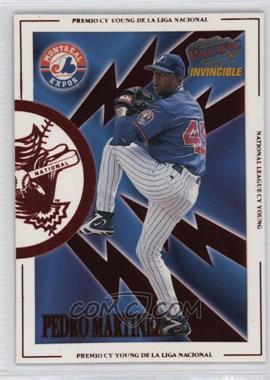 1998 Pacific Invincible - Interleague Players NL #14N - Pedro Martinez