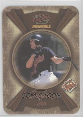 1998 Pacific Invincible - Photo Engravings #2 - Cal Ripken Jr.