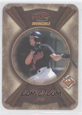 1998 Pacific Invincible - Photo Engravings #2 - Cal Ripken Jr.