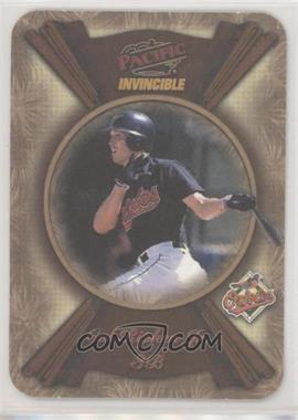 1998 Pacific Invincible - Photo Engravings #2 - Cal Ripken Jr.