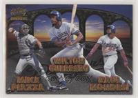 Mike Piazza, Wilton Guerrero, Raul Mondesi, Ramon Martinez, Hideo Nomo