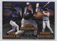 Alex Rodriguez, Edgar Martinez, Ken Griffey Jr., Randy Johnson, Jay Buhner