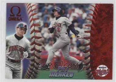 1998 Pacific Omega - [Base] - Red #141 - Pat Meares