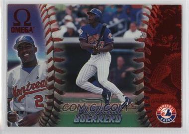1998 Pacific Omega - [Base] - Red #150 - Vladimir Guerrero [Noted]