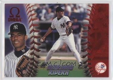 1998 Pacific Omega - [Base] - Red #170 - Mariano Rivera