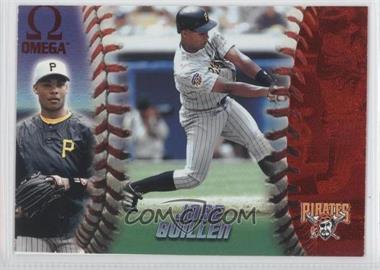 1998 Pacific Omega - [Base] - Red #189 - Jose Guillen