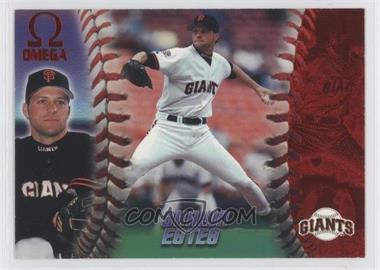 1998 Pacific Omega - [Base] - Red #210 - Shawn Estes