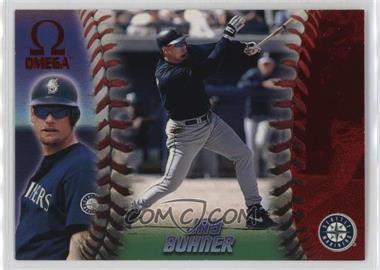 1998 Pacific Omega - [Base] - Red #217 - Jay Buhner