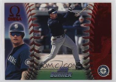 1998 Pacific Omega - [Base] - Red #217 - Jay Buhner