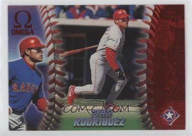 1998 Pacific Omega - [Base] - Red #241 - Ivan Rodriguez