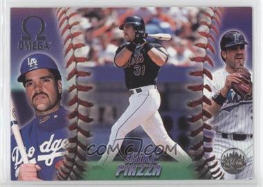 1998 Pacific Omega - [Base] #100 - Mike Piazza