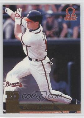 1998 Pacific Omega - EO Portraits #13 - Chipper Jones