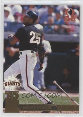 1998 Pacific Omega - EO Portraits #20 - Barry Bonds