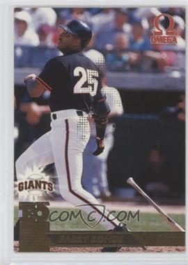 1998 Pacific Omega - EO Portraits #20 - Barry Bonds