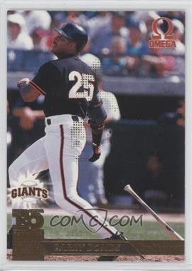 1998 Pacific Omega - EO Portraits #20 - Barry Bonds