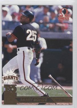 1998 Pacific Omega - EO Portraits #20 - Barry Bonds