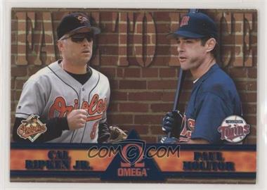 1998 Pacific Omega - Face to Face #5 - Cal Ripken Jr., Paul Molitor