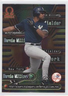 1998 Pacific Omega - Online Inserts #11 - Bernie Williams