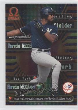 1998 Pacific Omega - Online Inserts #11 - Bernie Williams