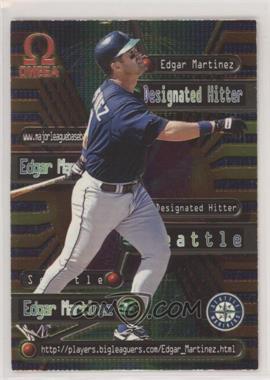 1998 Pacific Omega - Online Inserts #14 - Edgar Martinez