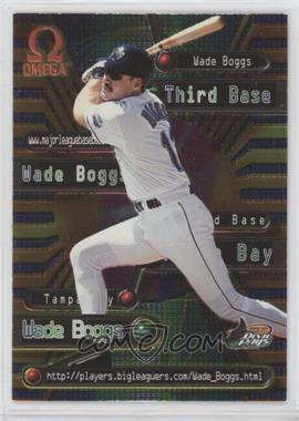 1998 Pacific Omega - Online Inserts #16 - Wade Boggs