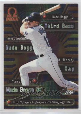 1998 Pacific Omega - Online Inserts #16 - Wade Boggs