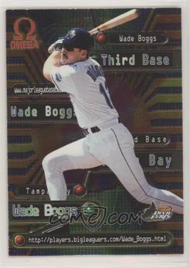 1998 Pacific Omega - Online Inserts #16 - Wade Boggs [EX to NM]