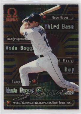 1998 Pacific Omega - Online Inserts #16 - Wade Boggs