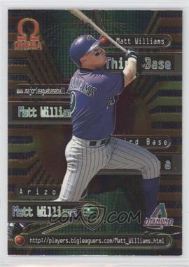 1998 Pacific Omega - Online Inserts #21 - Matt Williams