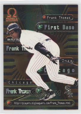 1998 Pacific Omega - Online Inserts #5 - Frank Thomas