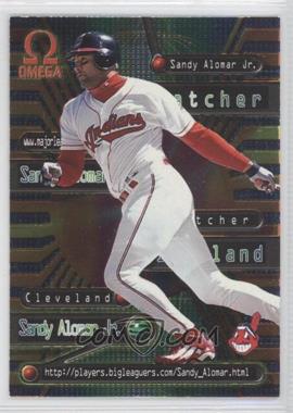 1998 Pacific Omega - Online Inserts #6 - Sandy Alomar Jr.