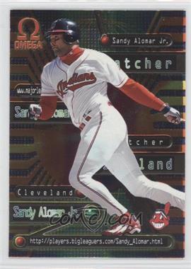 1998 Pacific Omega - Online Inserts #6 - Sandy Alomar Jr.