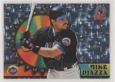 1998 Pacific Omega - Prism #18 - Mike Piazza