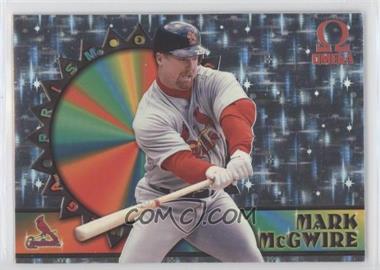 1998 Pacific Omega - Prism #19 - Mark McGwire