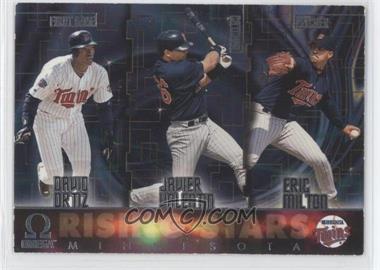 1998 Pacific Omega - Rising Stars #23 - David Ortiz, Javier Valentin, Eric Milton